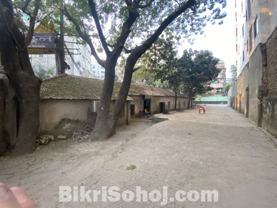 দক্ষিণ বনশ্রী এলাকায় ৯.৯২ কাঠার আবাসিক জমি বিক্রয়